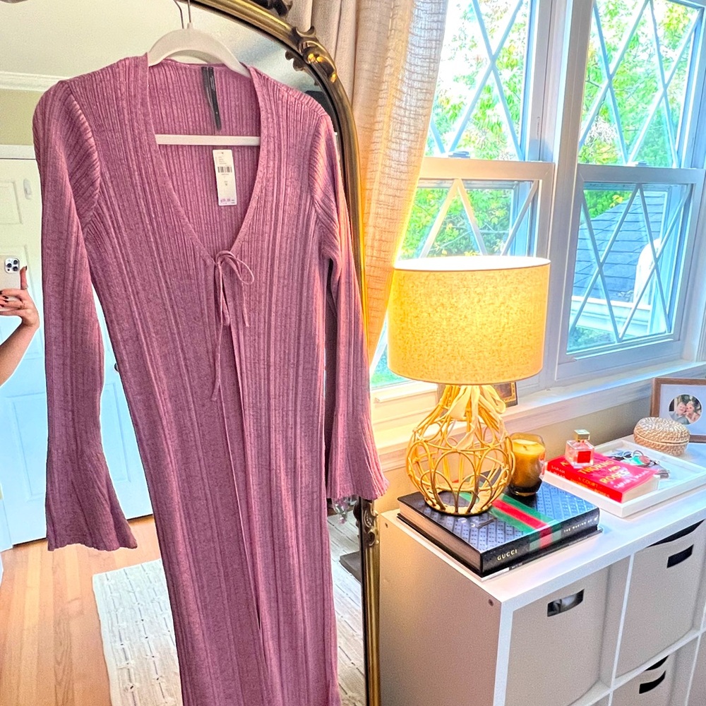 Anthropologie Long Cardigan